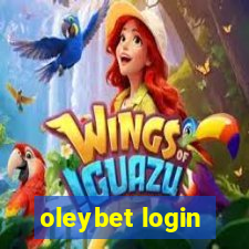 oleybet login